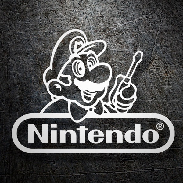 Adesivi per Auto e Moto: Super Mario Nintendo