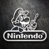 Adesivi per Auto e Moto: Super Mario Nintendo 2
