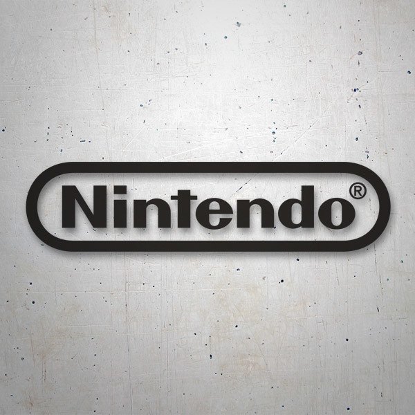 Adesivi per Auto e Moto: Nintendo Isologo
