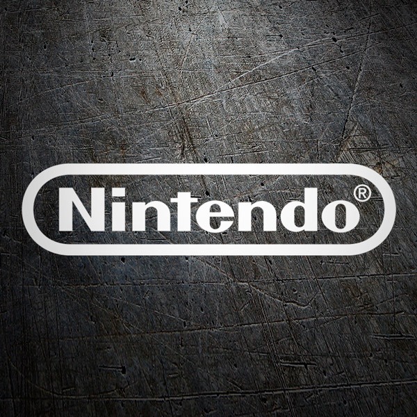 Adesivi per Auto e Moto: Nintendo Isologo