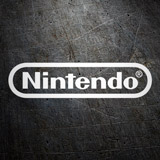 Adesivi per Auto e Moto: Nintendo Isologo 2