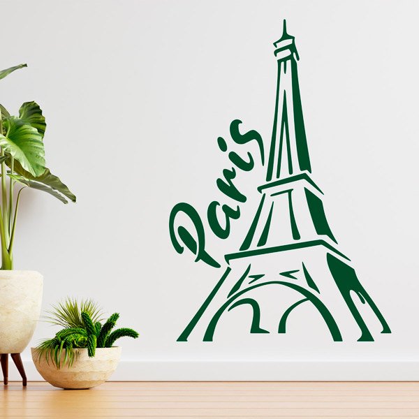 Adesivi Murali: Torre Eiffel, Parigi, Francia