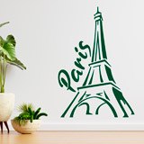 Adesivi Murali: Torre Eiffel, Parigi, Francia 3
