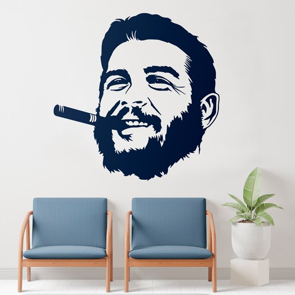 Che Guevara con Sigaro 2