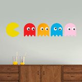 Adesivi Murali: Pac-Man e 4 Fantasmi 4