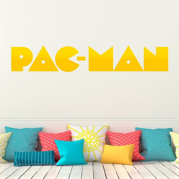 Adesivi Murali: Pac-Man Retro