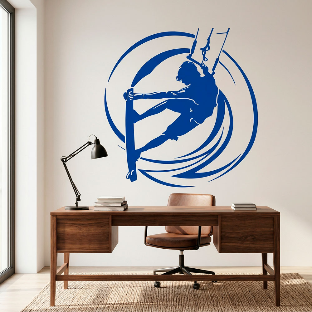 Salto con il Kitesurf 4