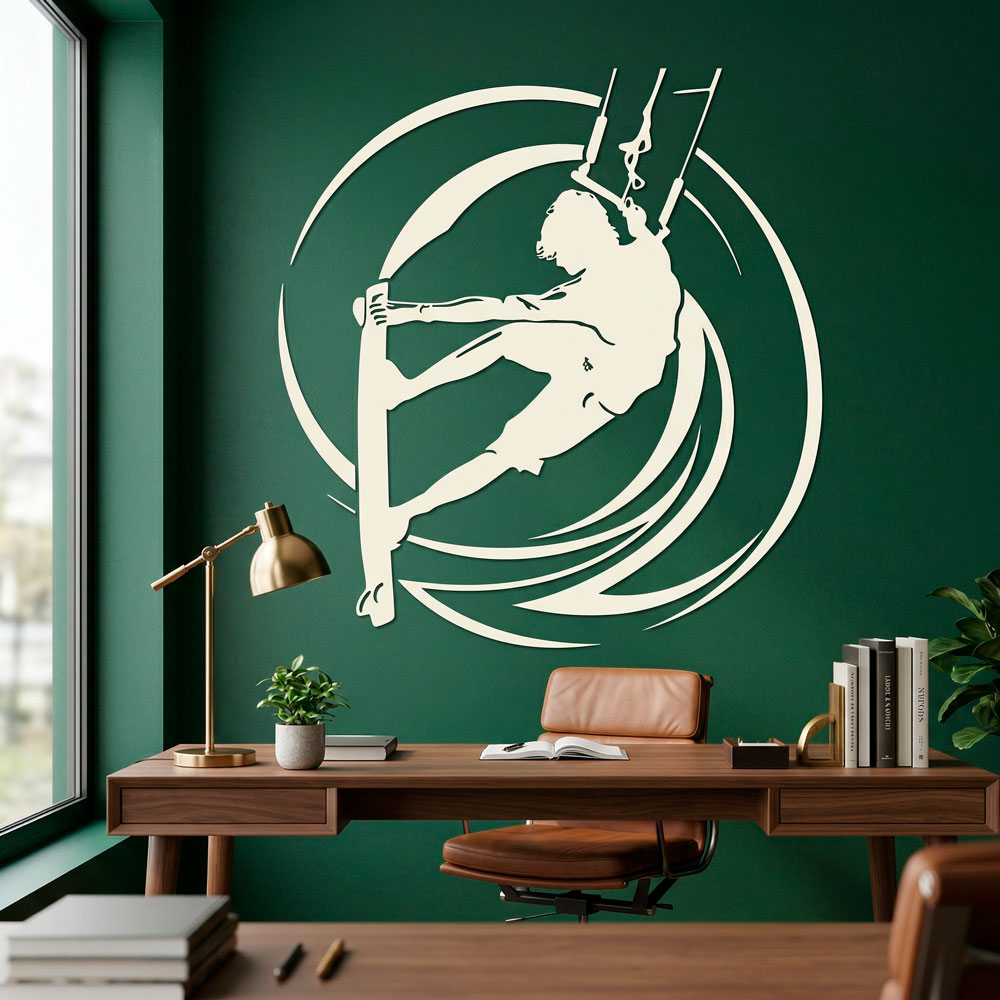 Salto con il Kitesurf 7