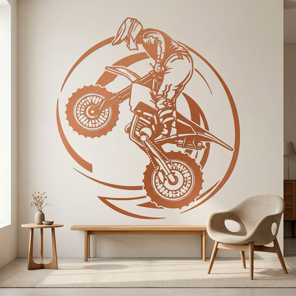 Acrobazie di Motocross 4