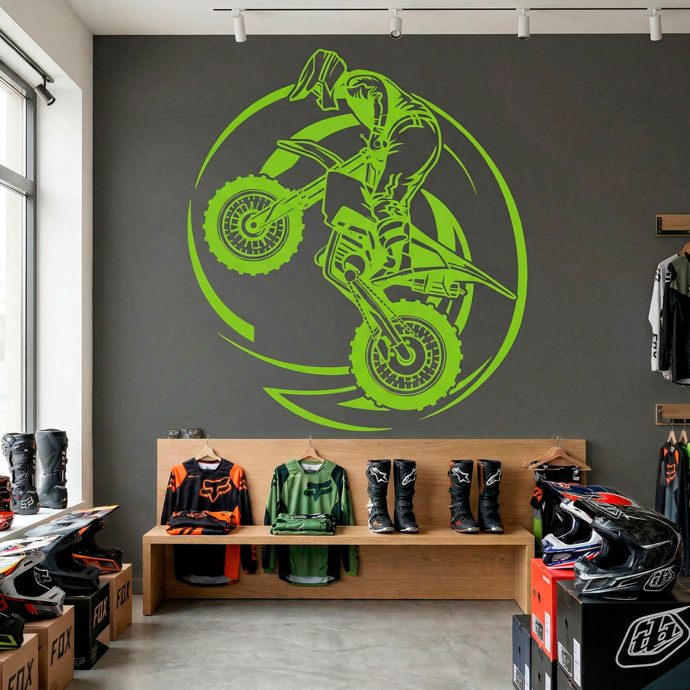 Acrobazie di Motocross 5