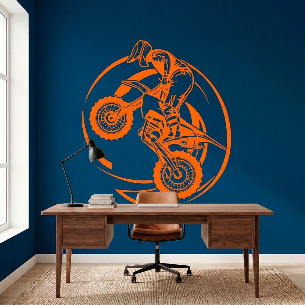 Acrobazie di Motocross 6