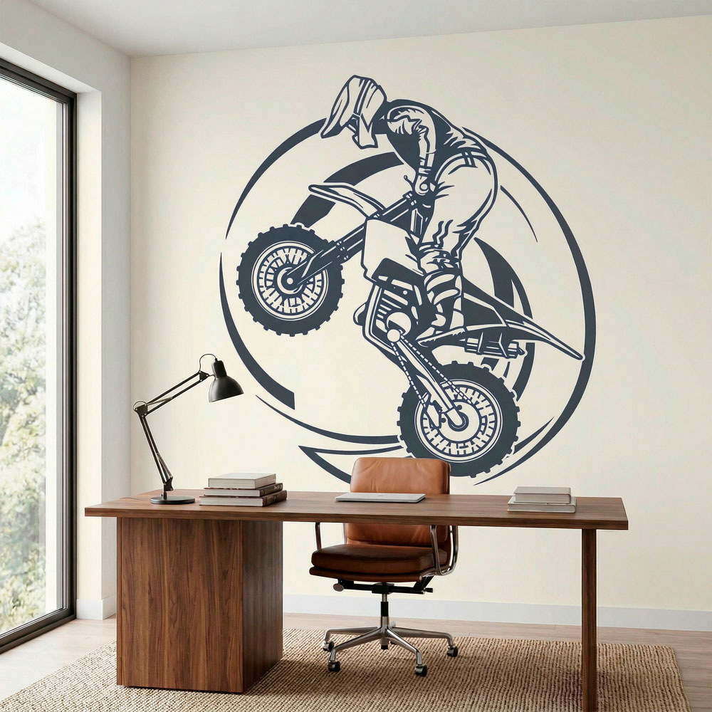 Acrobazie di Motocross 7