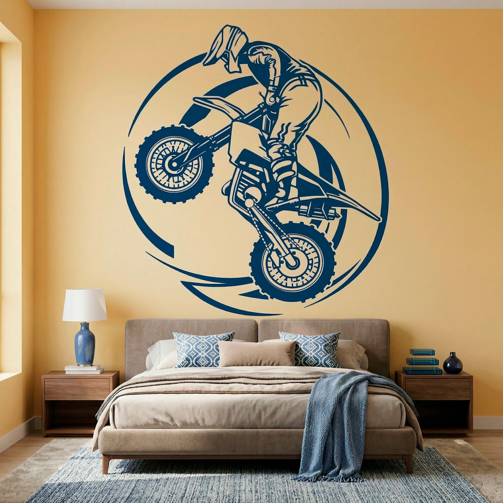 Acrobazie di Motocross 8