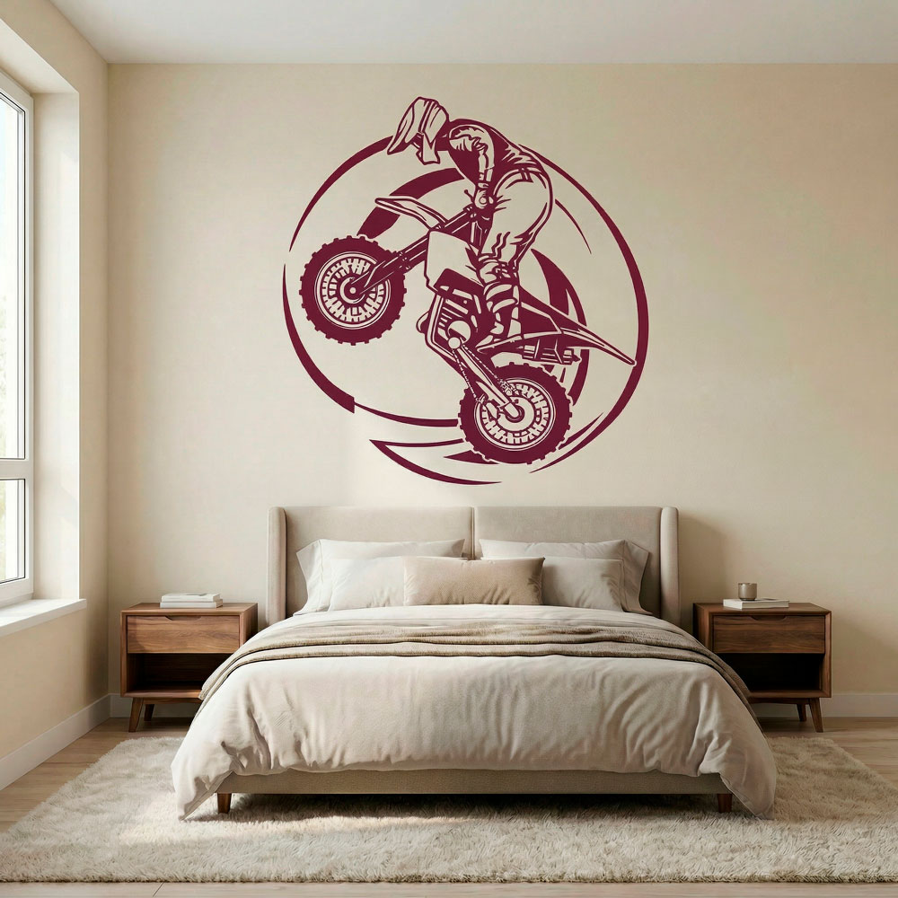 Acrobazie di Motocross 9