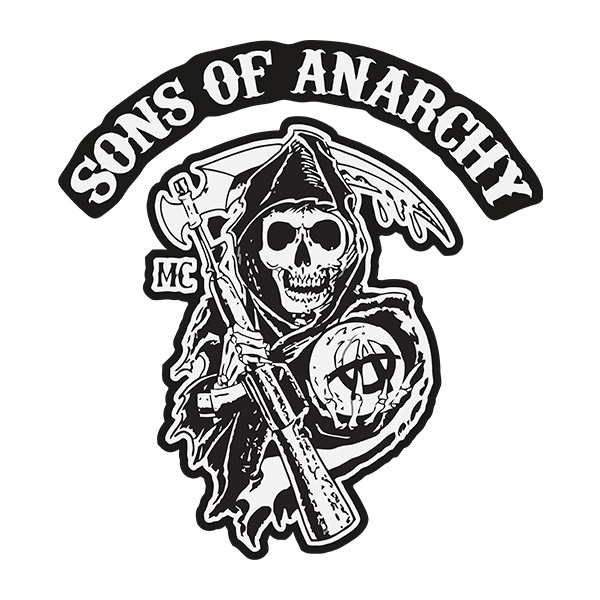 Adesivi Murali: Sons Of Anarchy MC