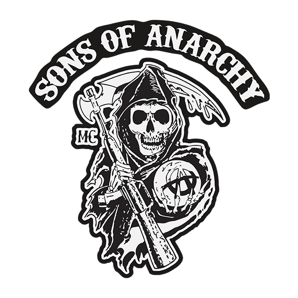 Adesivi Murali: Sons Of Anarchy MC