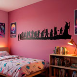 Adesivi Murali: Personaggi del Signore degli Anelli 11