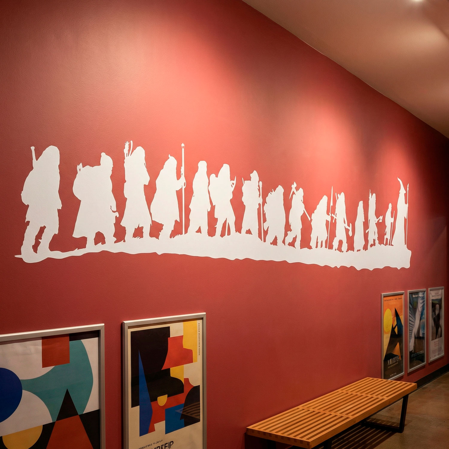 Adesivi Murali: Personaggi del Signore degli Anelli