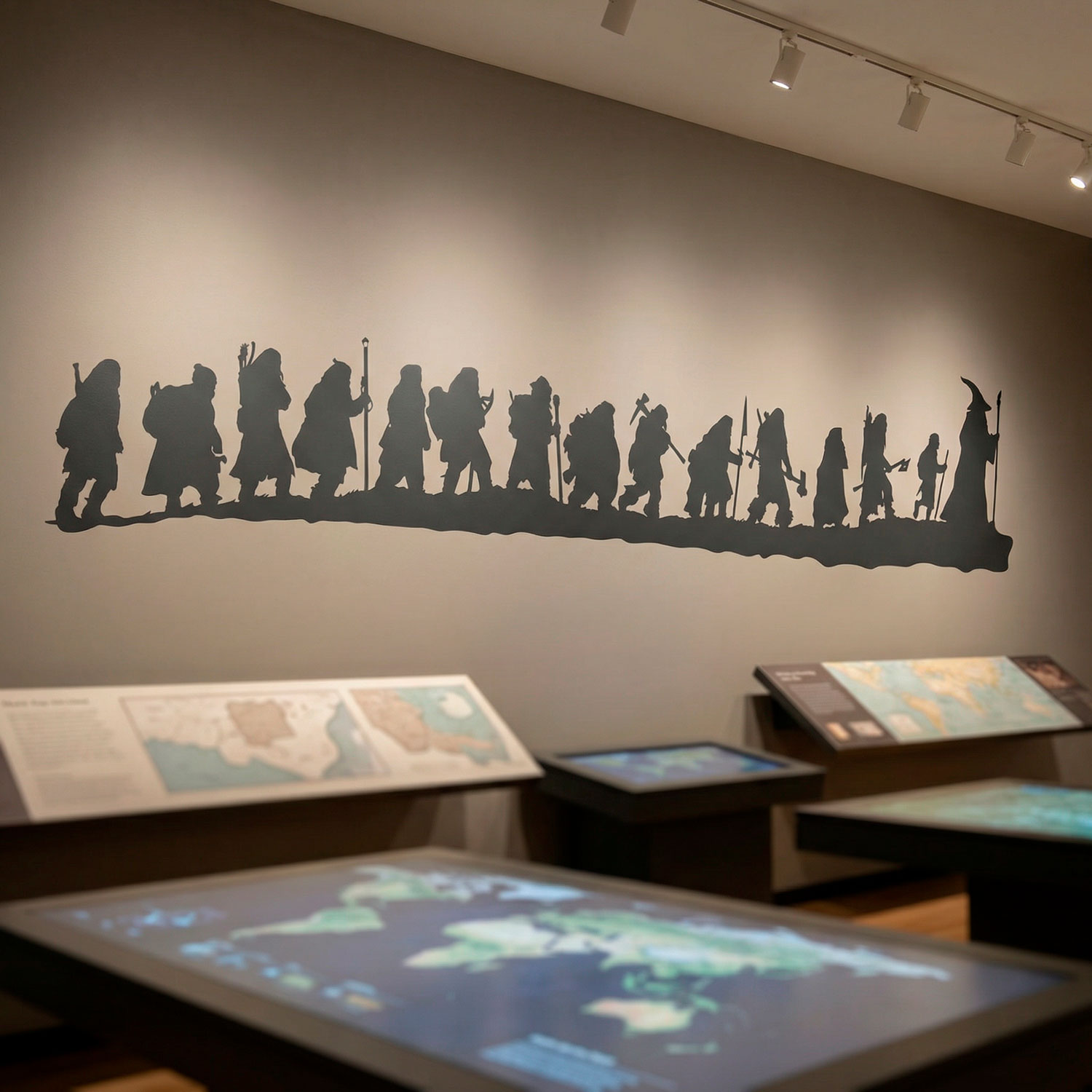 Adesivi Murali: Personaggi del Signore degli Anelli