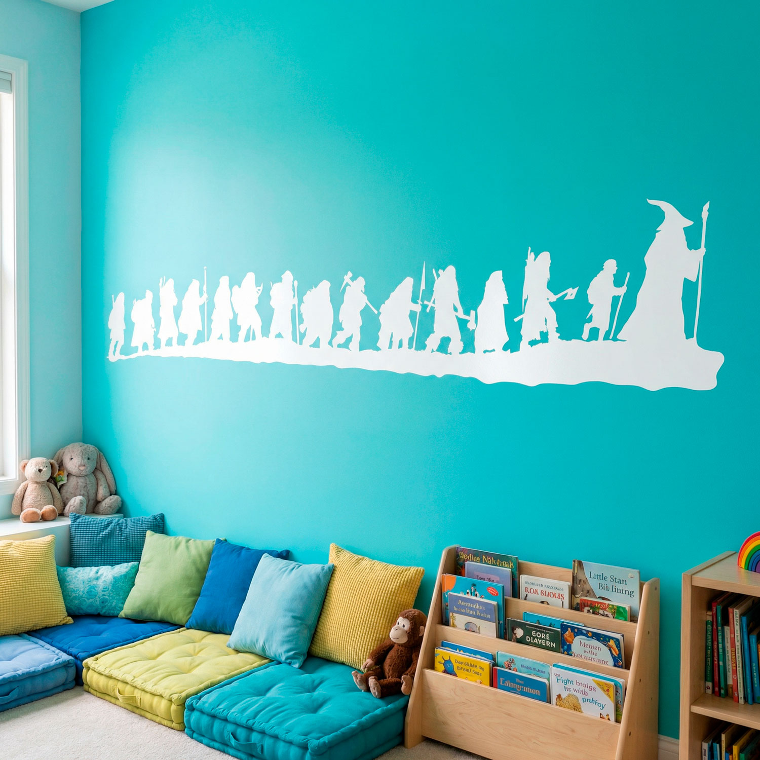 Adesivi Murali: Personaggi del Signore degli Anelli