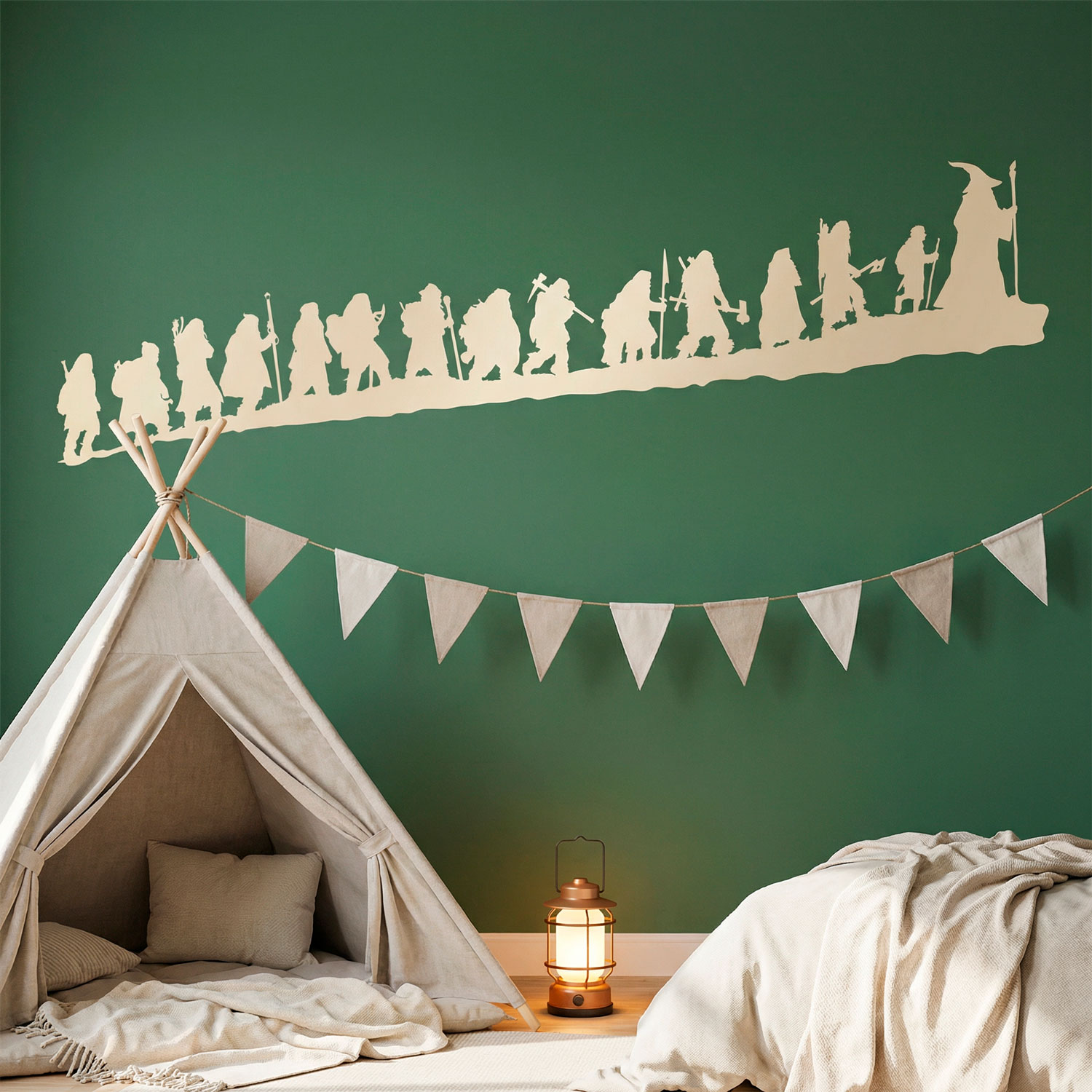 Adesivi Murali: Personaggi del Signore degli Anelli