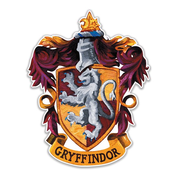 Adesivi Murali: Emblema di Harry Potter Gryffondor