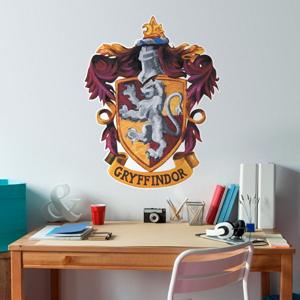 Adesivi Murali: Emblema di Harry Potter Gryffondor