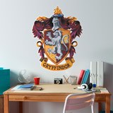 Adesivi Murali: Emblema di Harry Potter Gryffondor 3