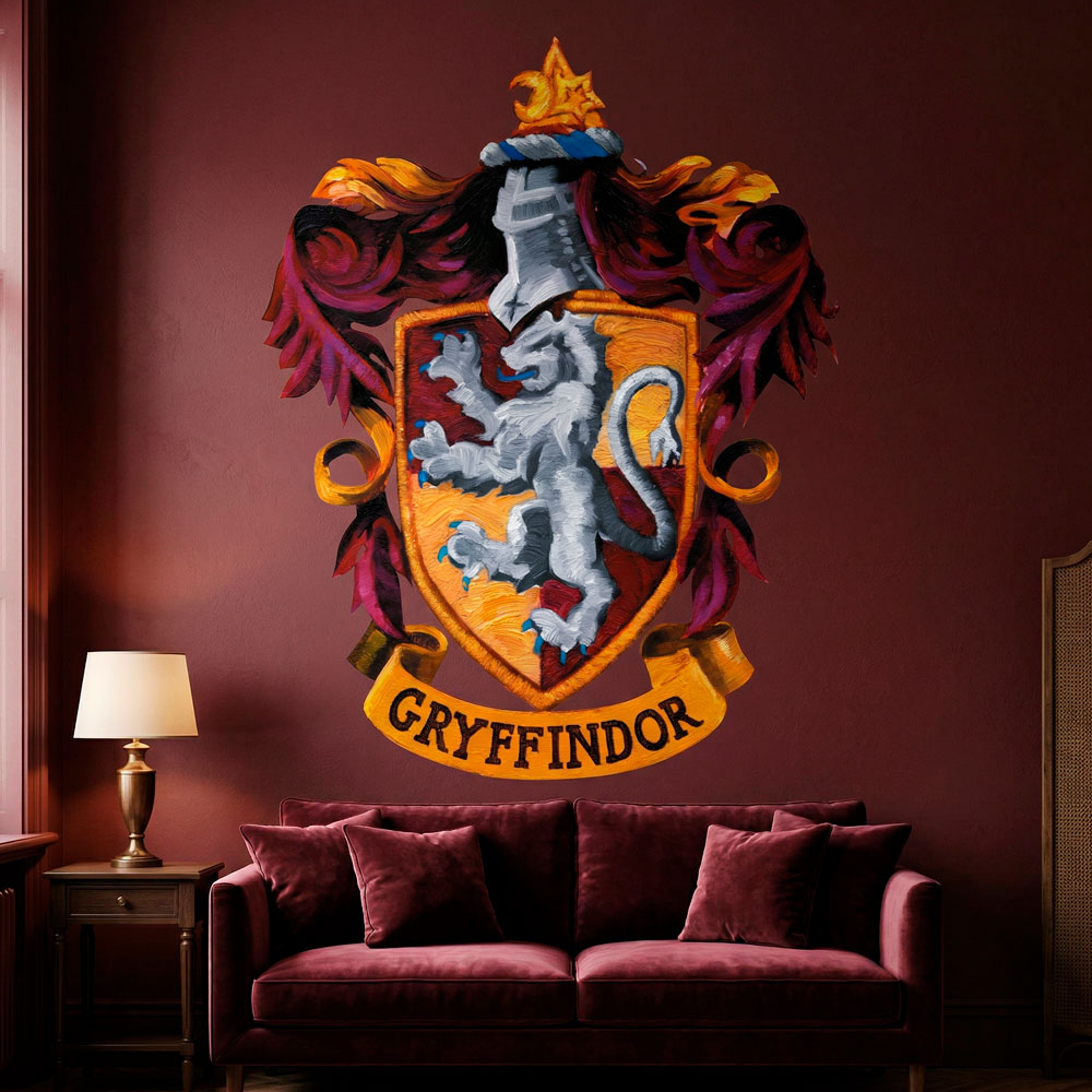Emblema di Harry Potter Gryffondor 12