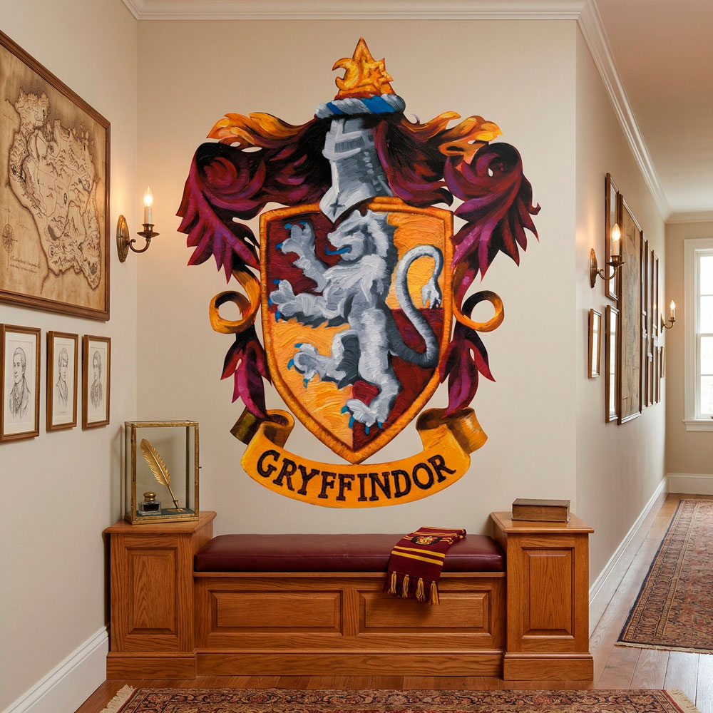 Emblema di Harry Potter Gryffondor 7