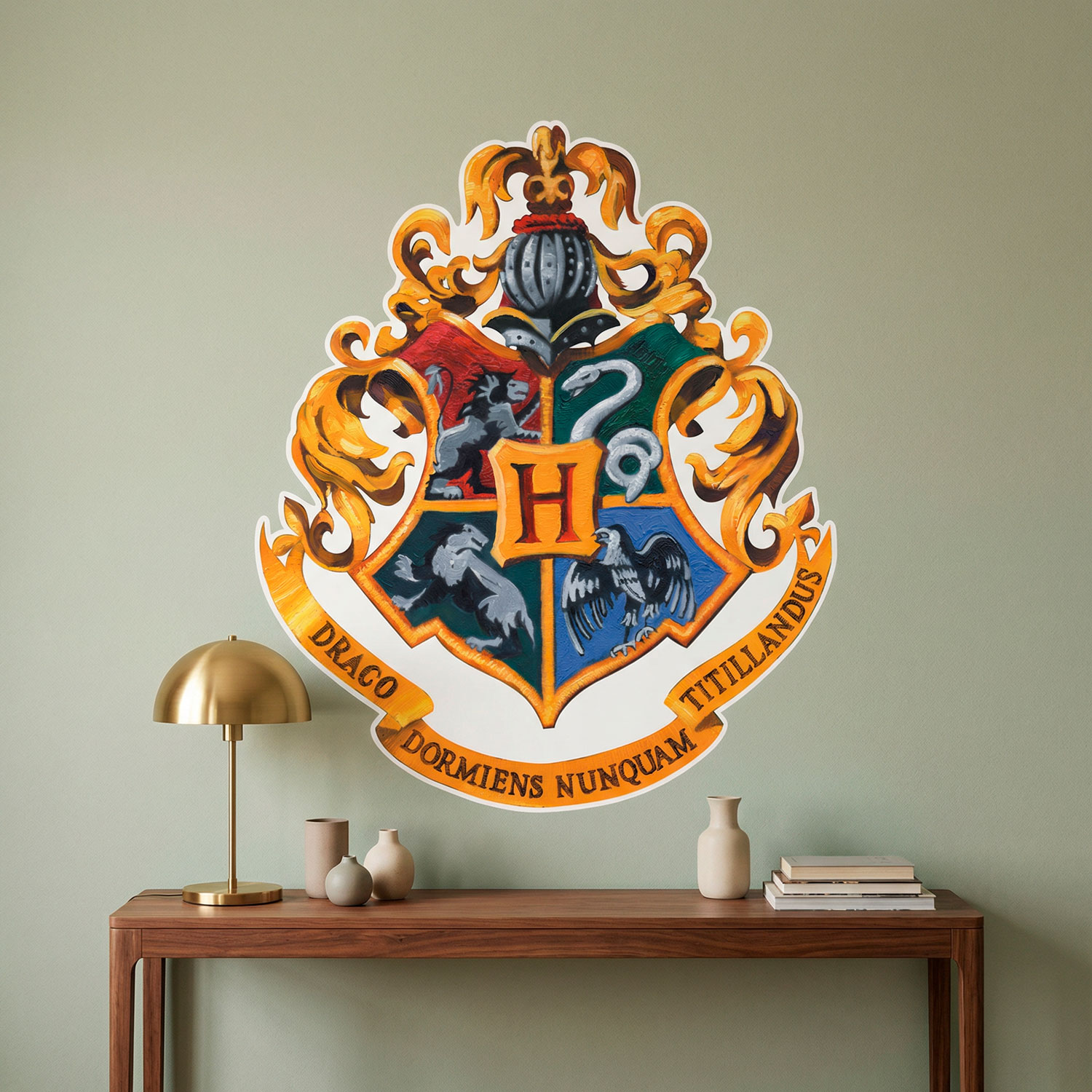 Adesivi Murali: Emblema di Hogwarts di Harry Potter