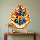 Adesivi Murali: Emblema di Hogwarts di Harry Potter 14