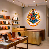 Adesivi Murali: Emblema di Hogwarts di Harry Potter 18