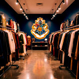 Adesivi Murali: Emblema di Hogwarts di Harry Potter 11