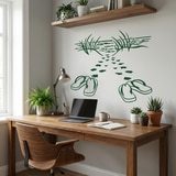 Adesivi Murali: Strada per la Spiaggia 21