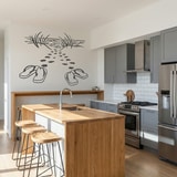 Adesivi Murali: Strada per la Spiaggia 23