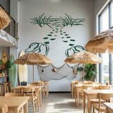 Adesivi Murali: Strada per la Spiaggia 4