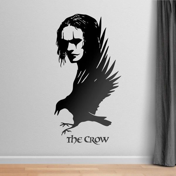 Adesivi Murali: The Crow