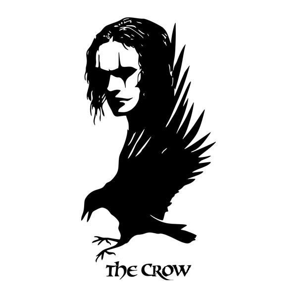 Adesivi Murali: The Crow