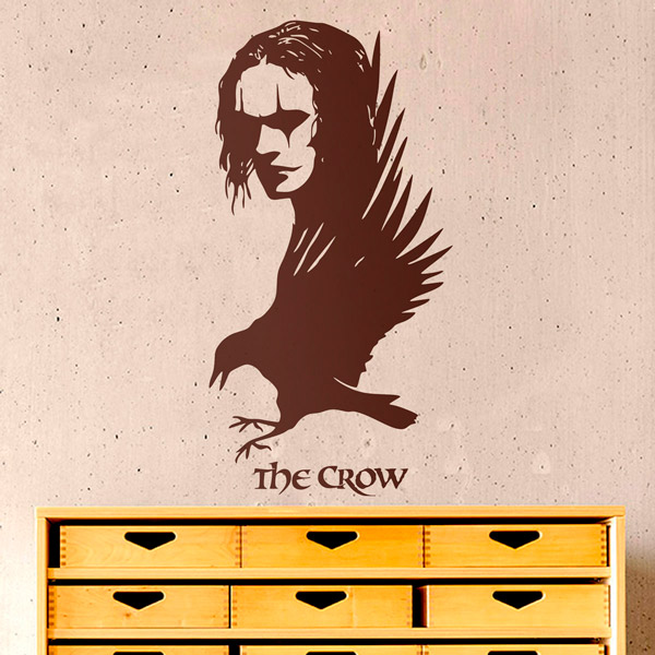 Adesivi Murali: The Crow