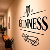 Adesivi Murali: Guinness 1759 13