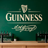 Adesivi Murali: Guinness 1759 3