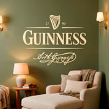 Adesivi Murali: Guinness 1759 4