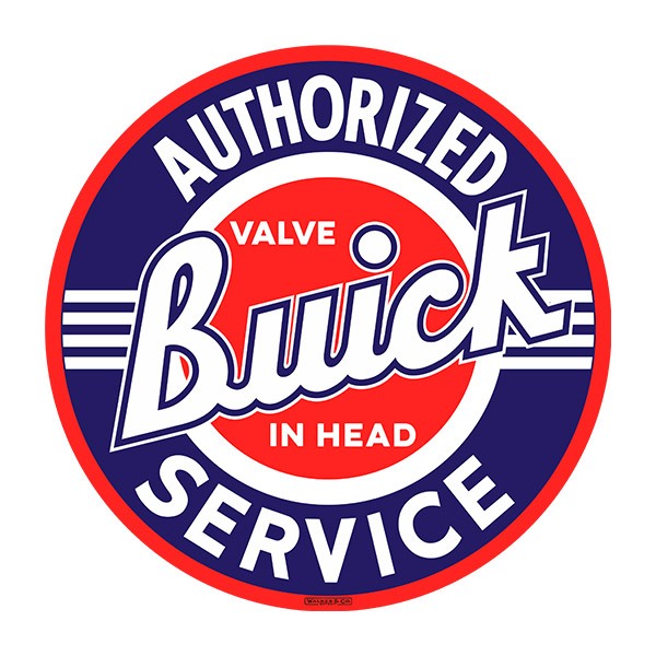 Adesivi Murali: Buick Service