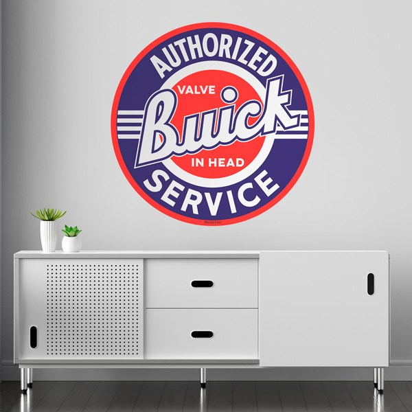 Adesivi Murali: Buick Service