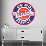 Adesivi Murali: Buick Service 3