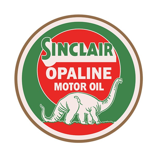 Adesivi Murali: Sinclair Opaline Motor Oil