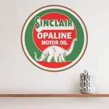 Adesivi Murali: Sinclair Opaline Motor Oil 3
