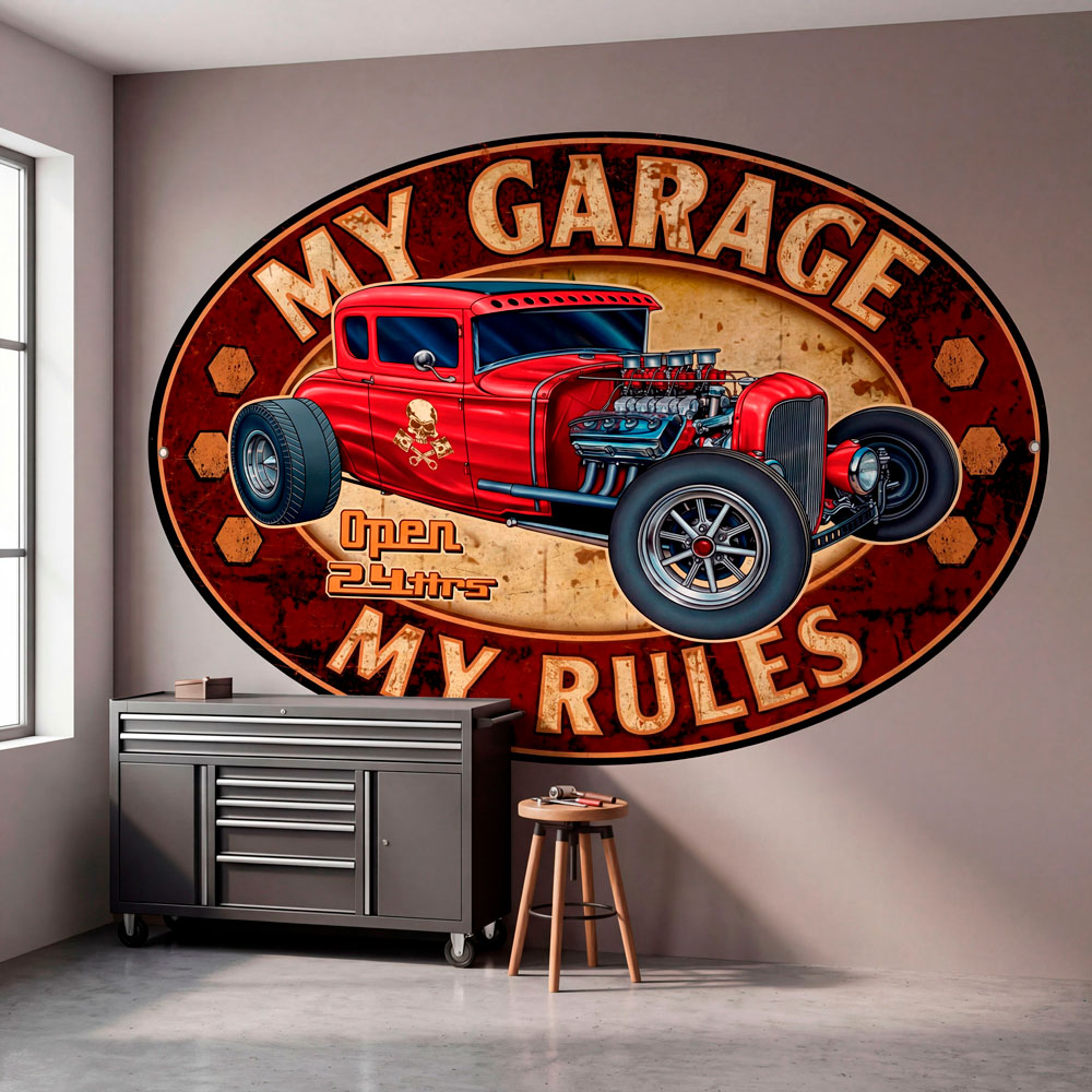 My Garage my Rules II 3