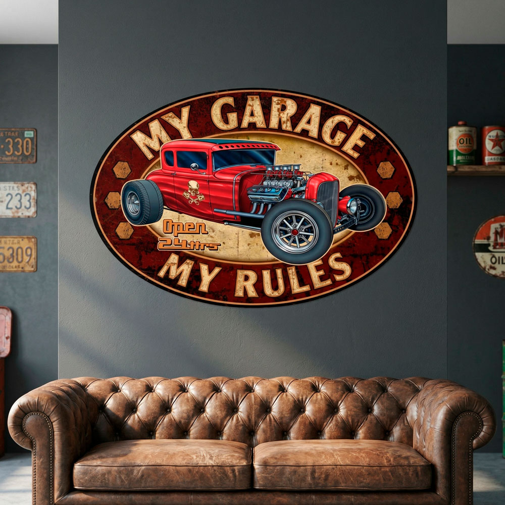 My Garage my Rules II 4